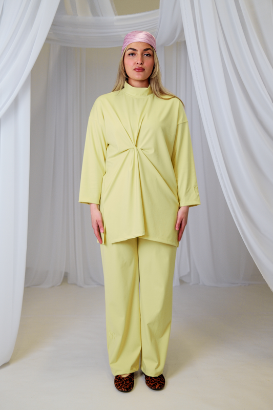 Drapeá Burkini Butter Yellow
