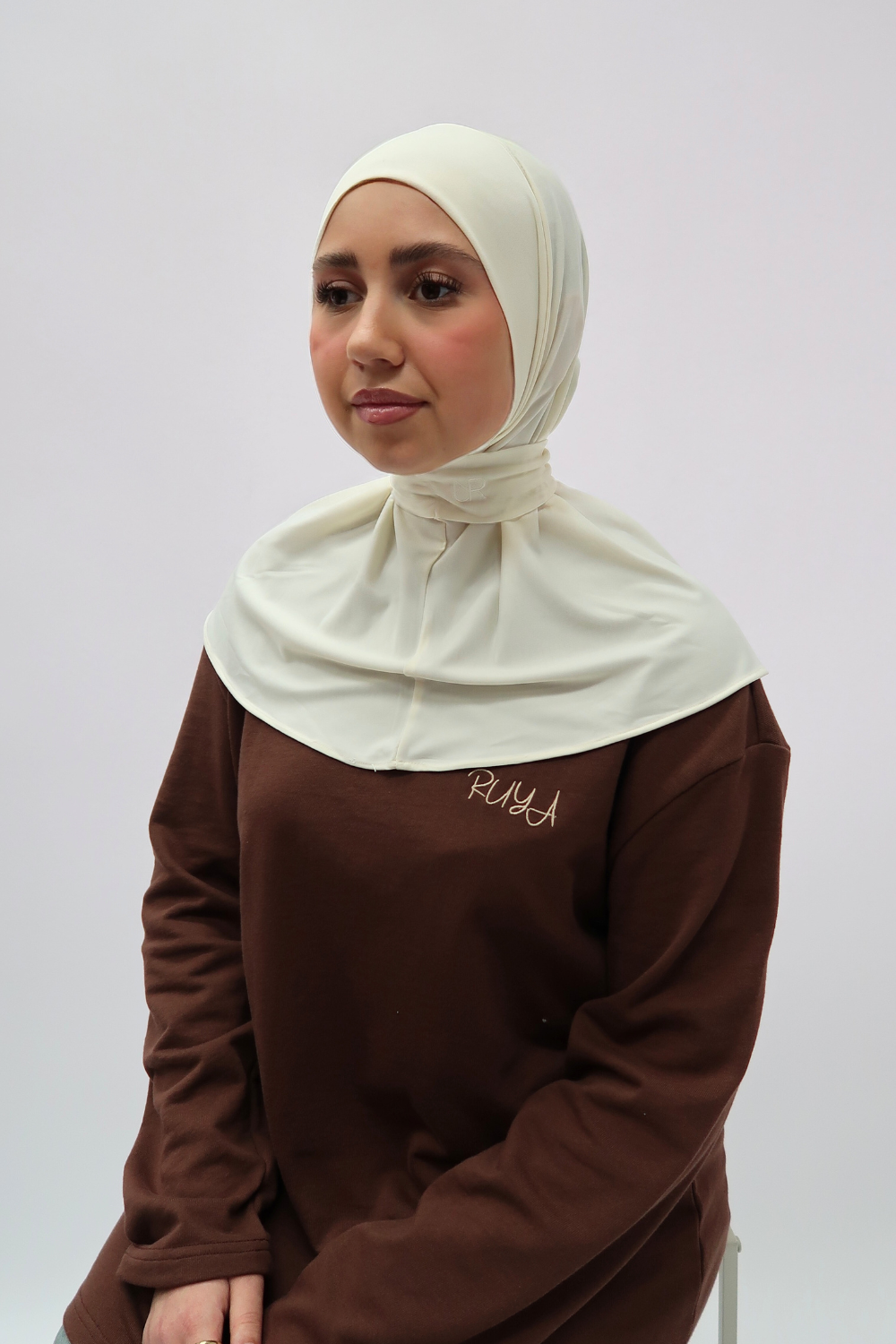 Straya two strap - Milky White