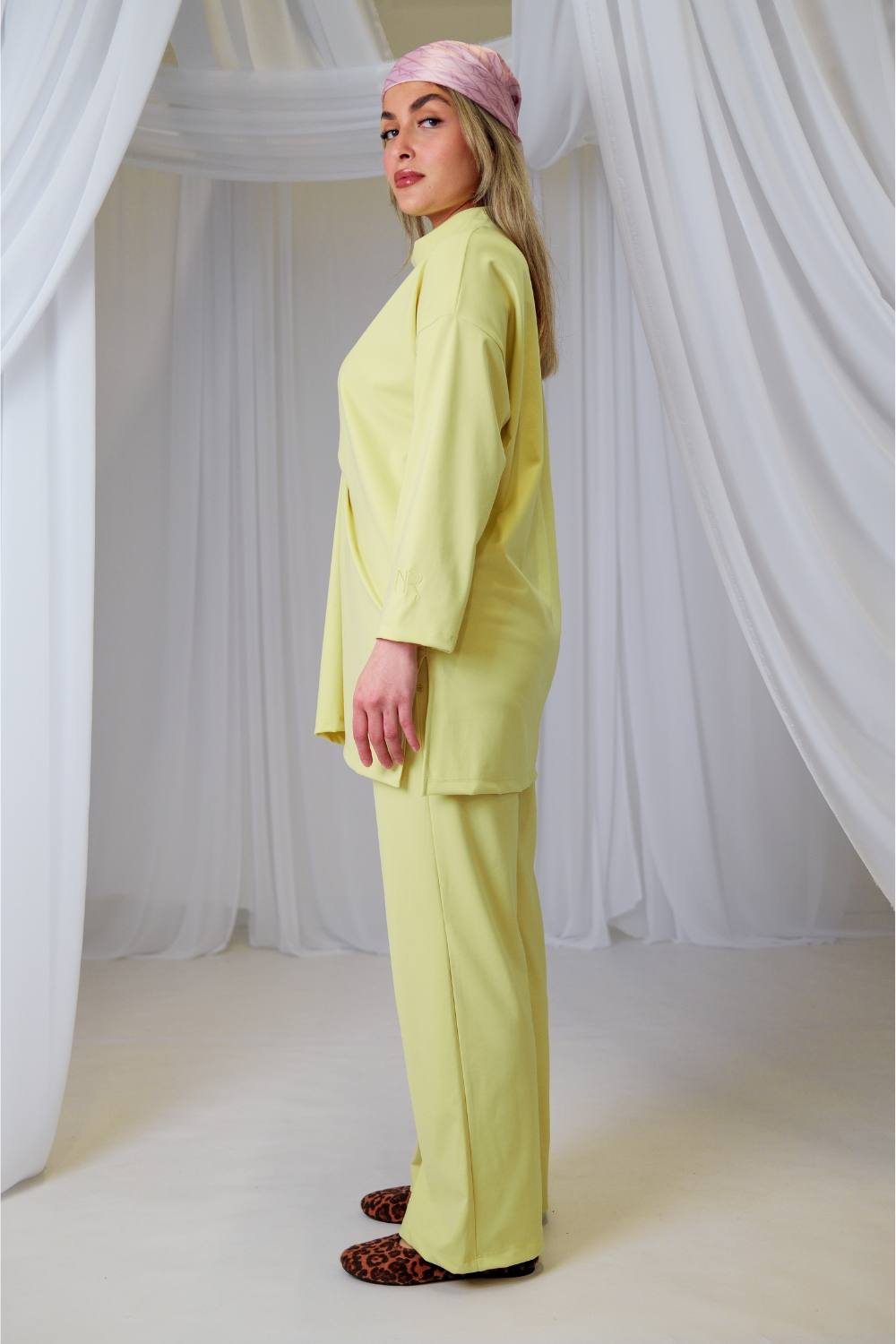 Drapeá Burkini Butter Yellow