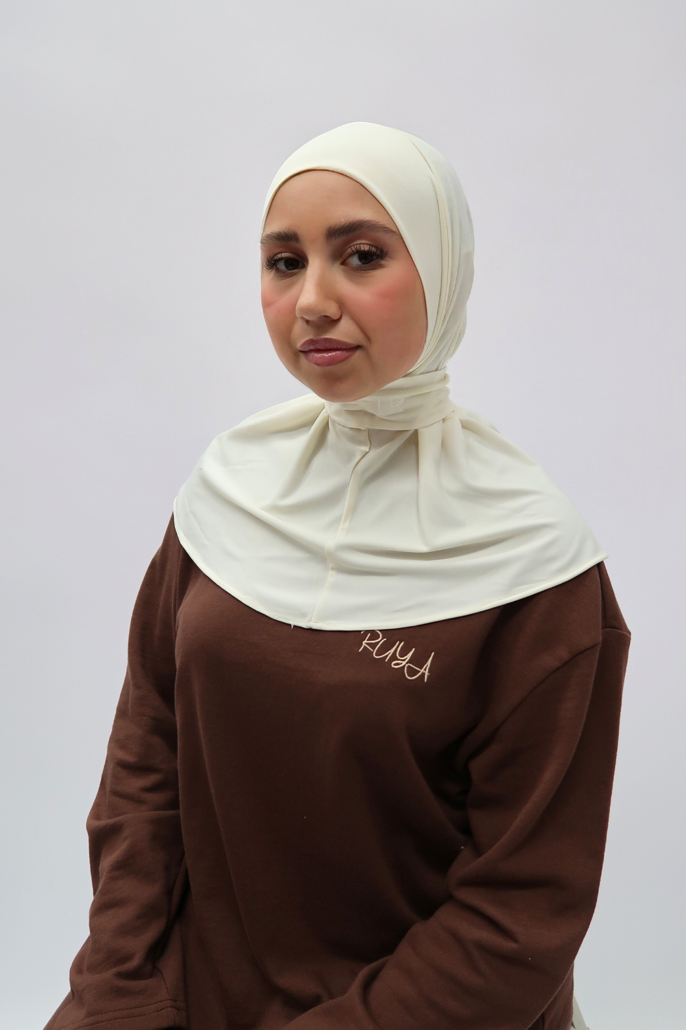 Straya two strap - Milky White