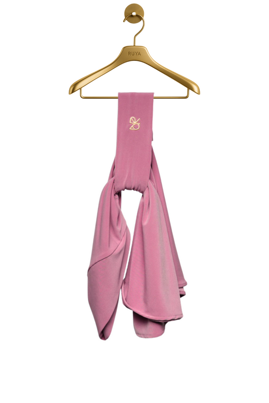 Straya scarf Old Pink