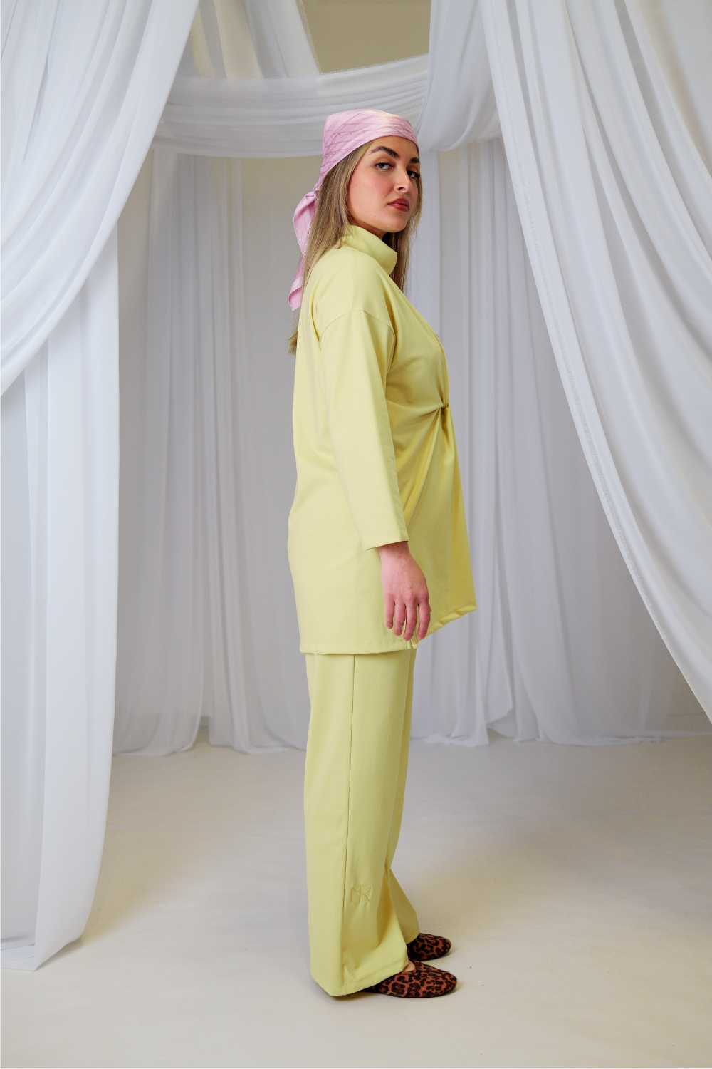 Drapeá Burkini Butter Yellow