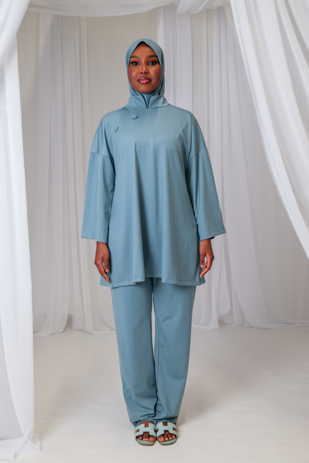 Nori Burkini Blue