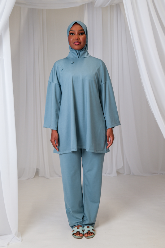 Nori Burkini Blue