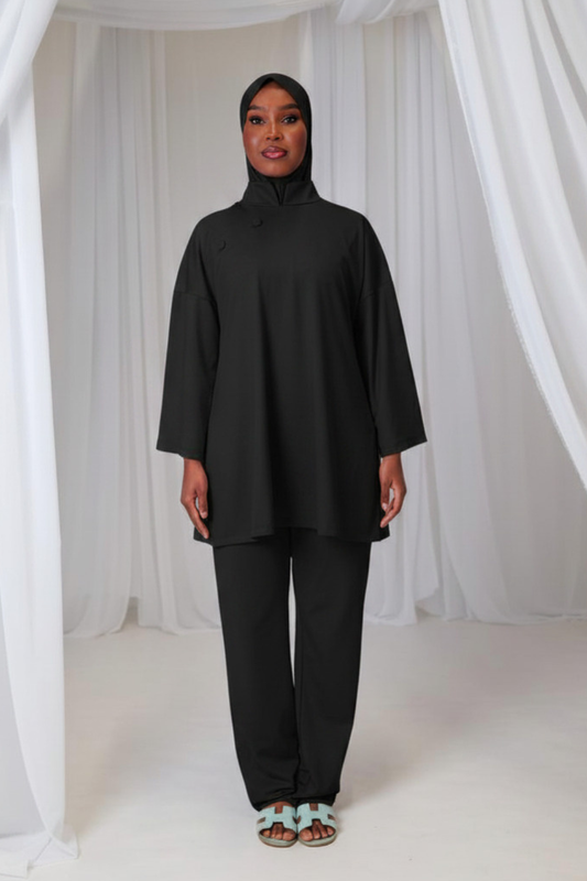 Nori Burkini Black
