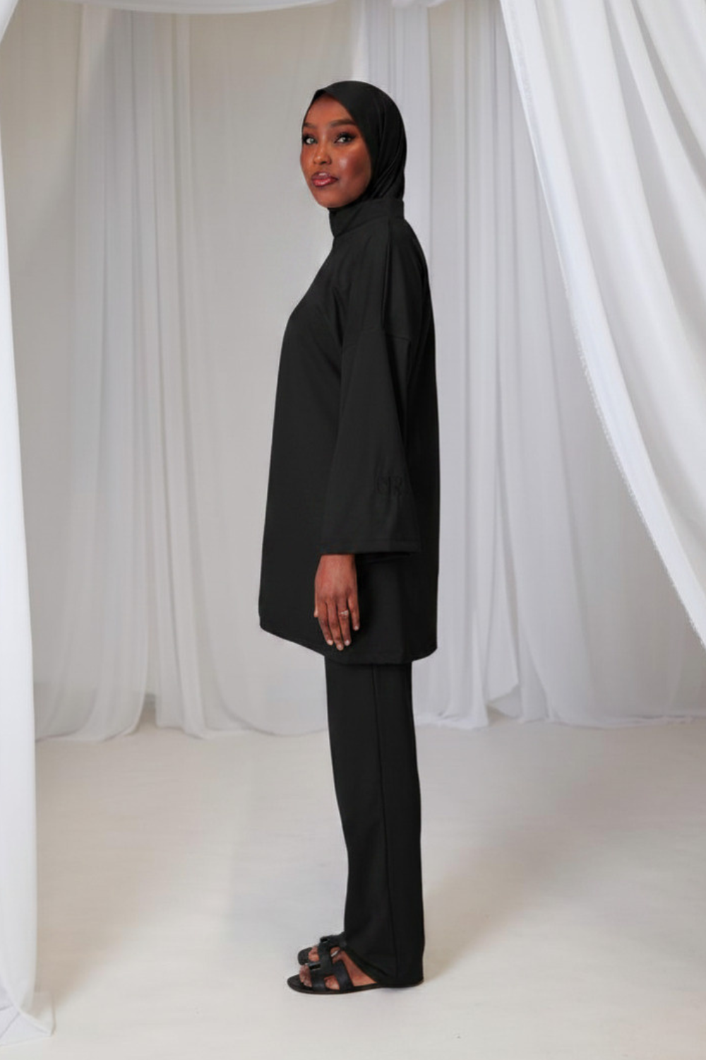 Nori Burkini Black