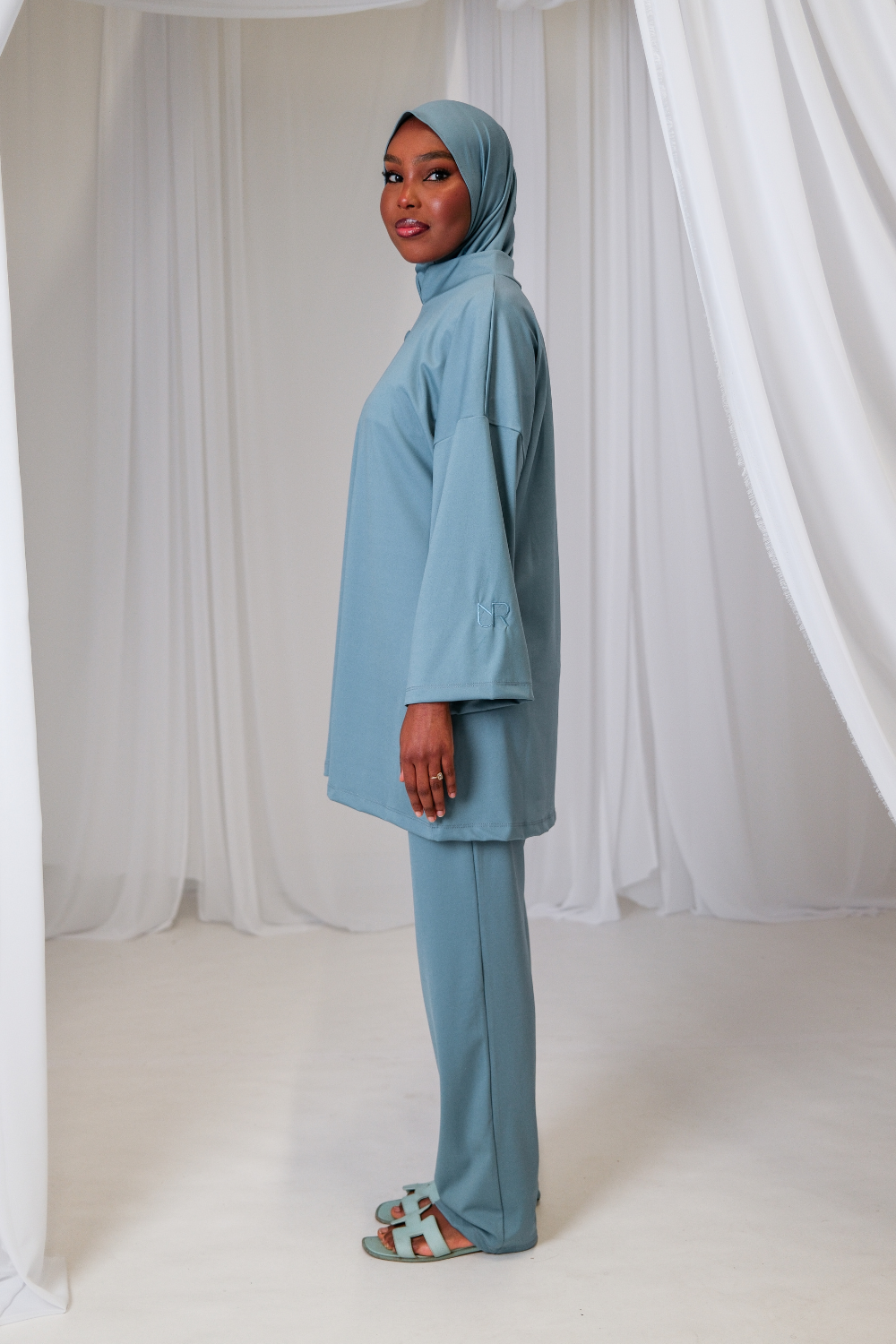 Nori Burkini Blue