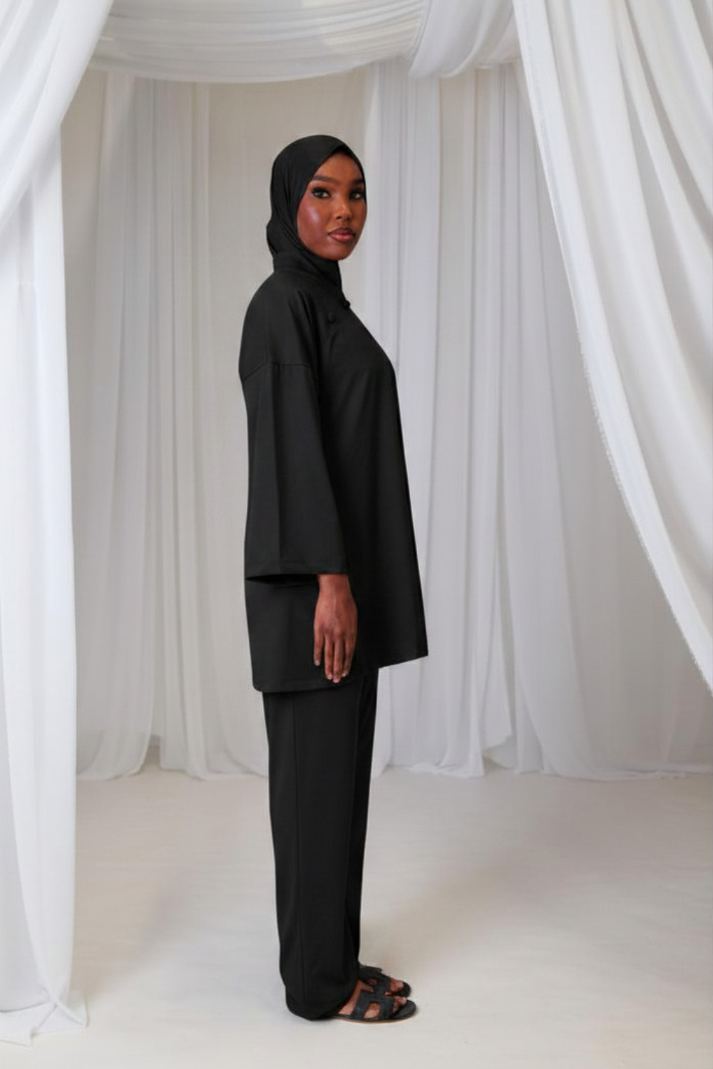 Nori Burkini Black