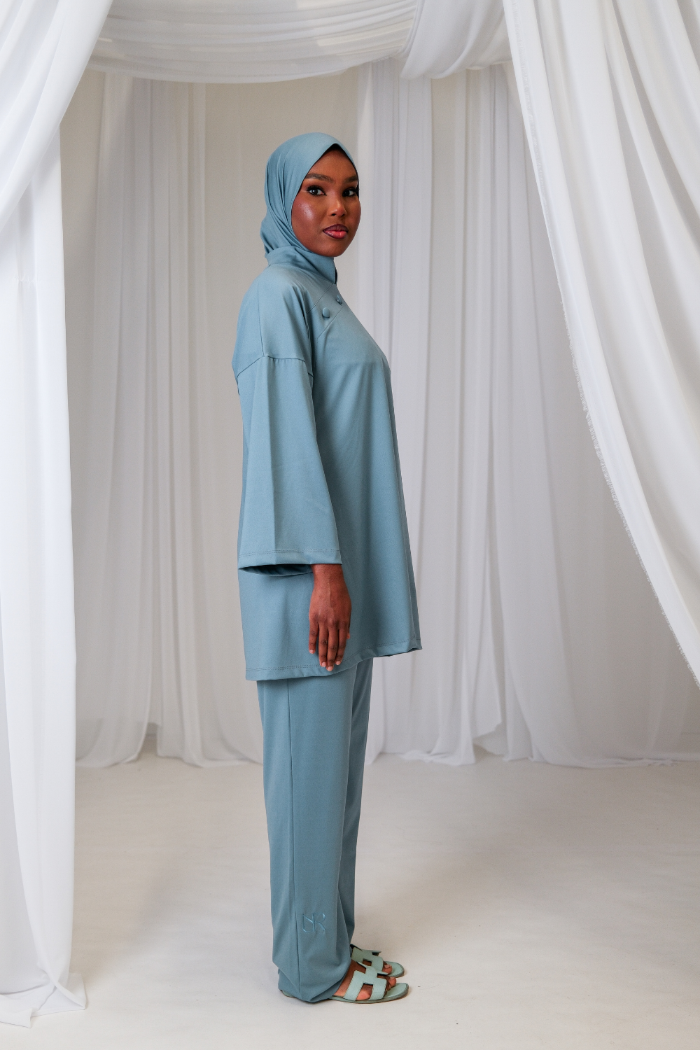 Nori Burkini Blue