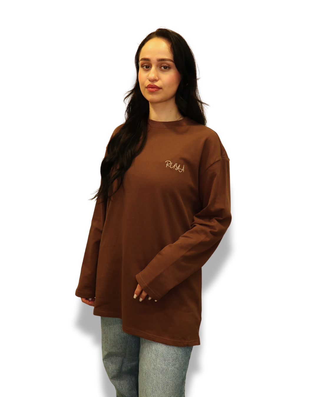 Longsleeve T-Shirt Brown