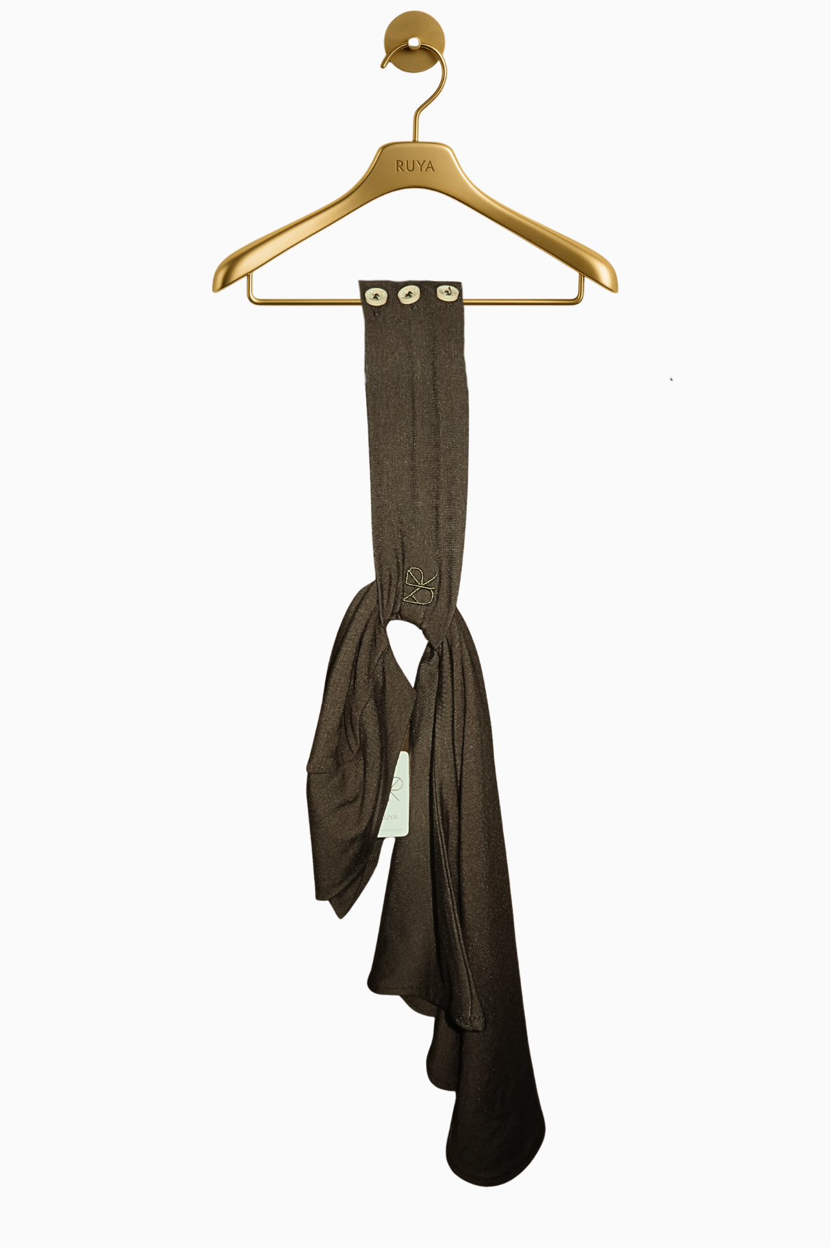 Bamboo scarf Khaki