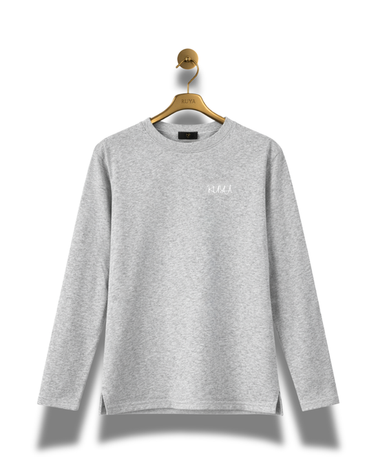 Longsleeve T-Shirt Grey