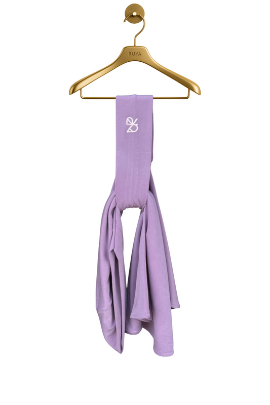 Straya scarf Lilac