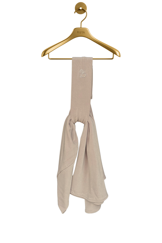 Straya scarf Soft Sand