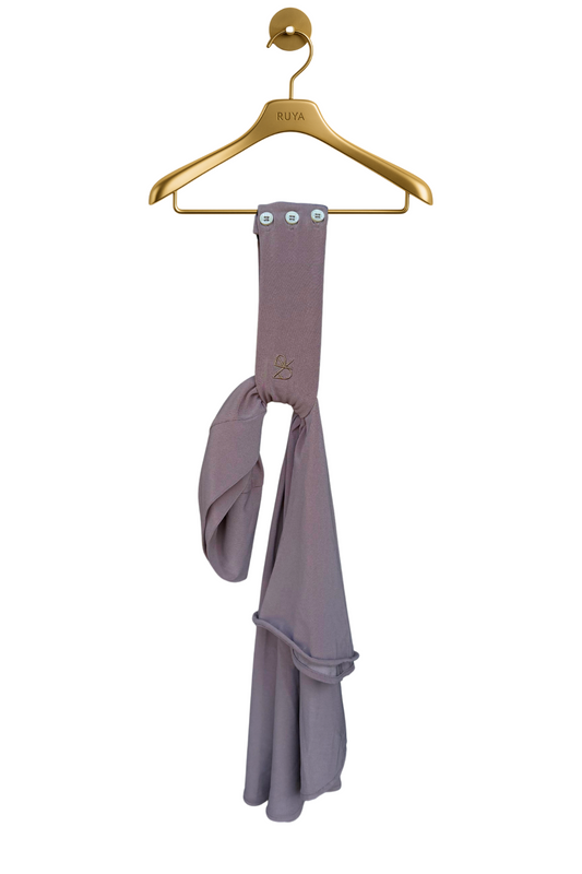 Straya scarf Dark Taupe