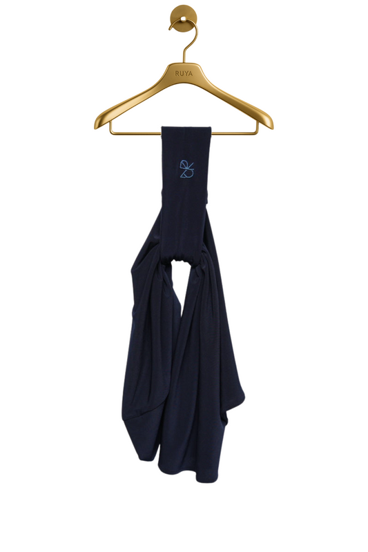 Straya scarf Marine Blue
