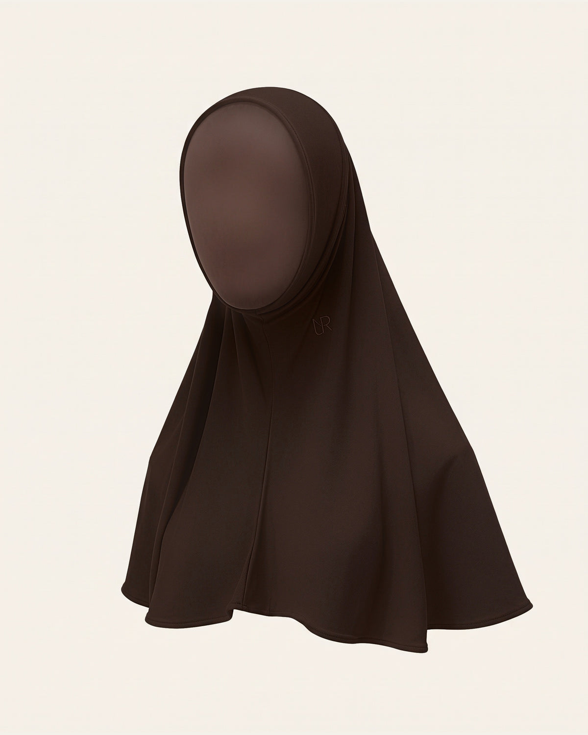 Ease scarf Dark Cacao