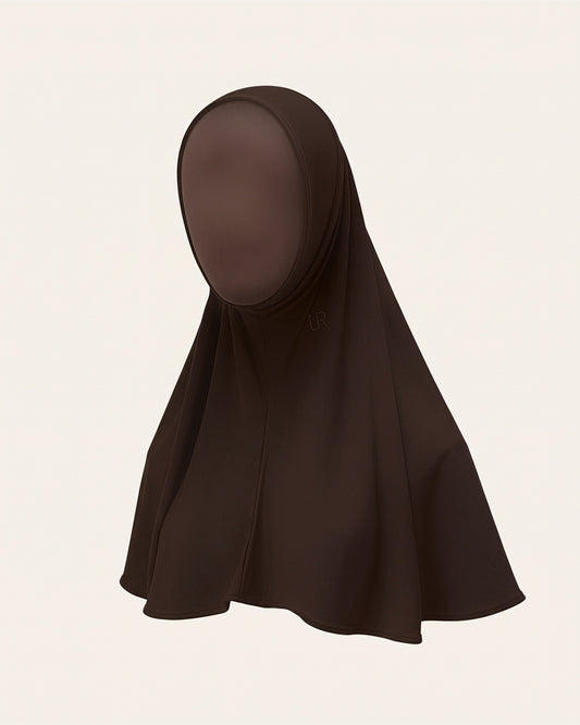 Ease scarf Dark Cacao