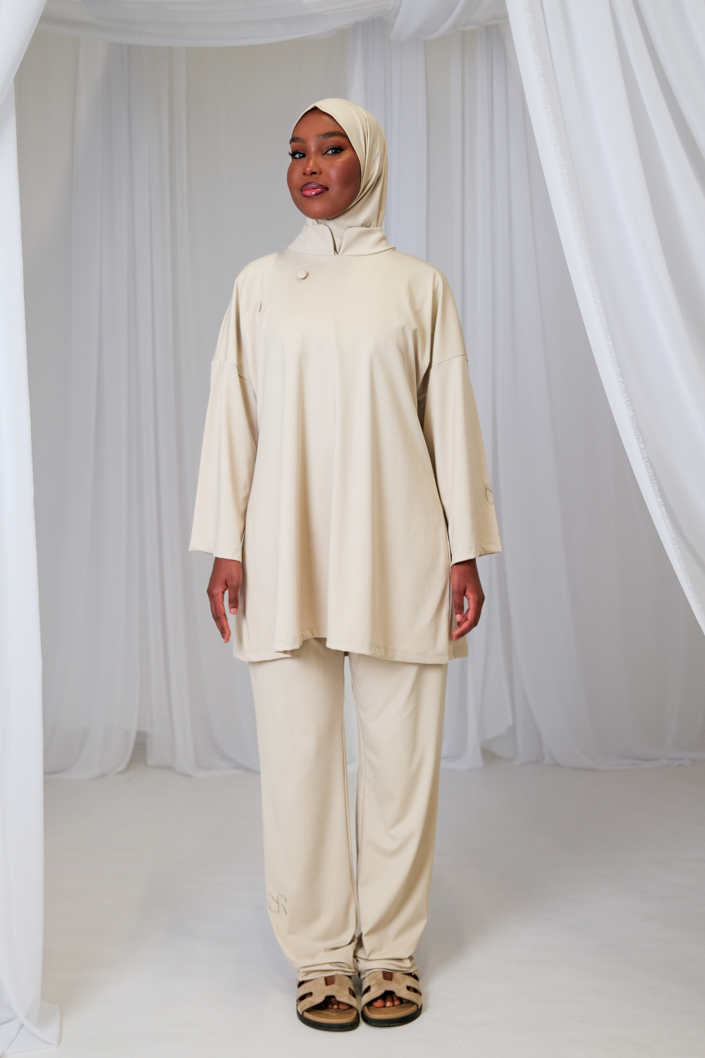 Nori Burkini Nude