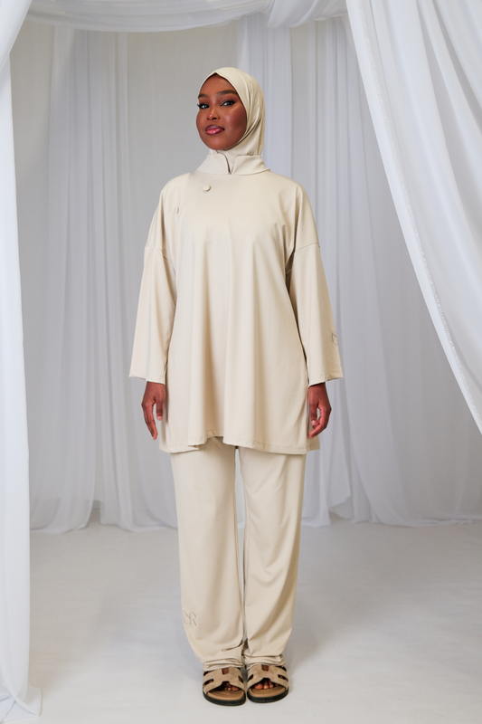 Nori Burkini Nude