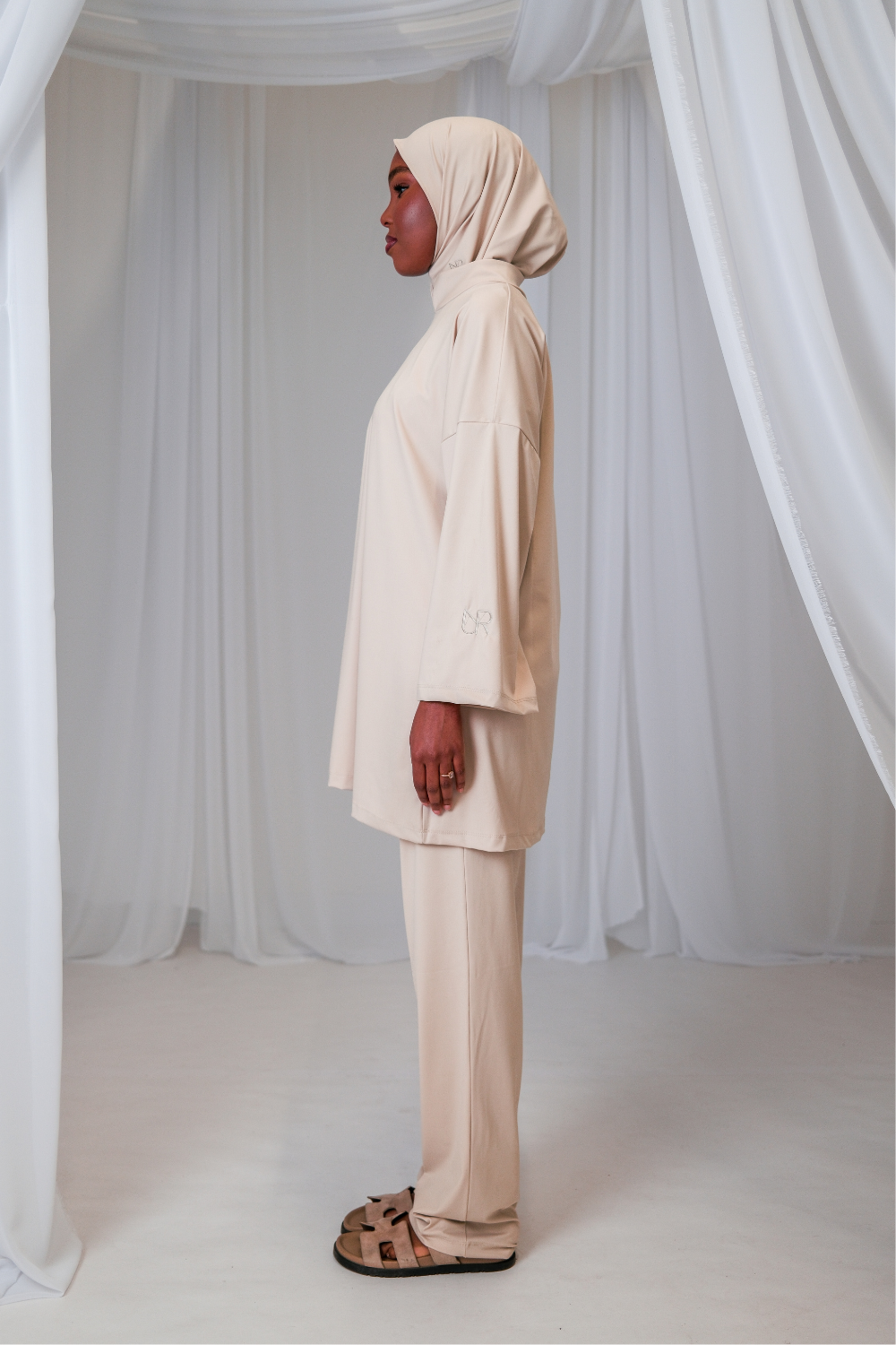 Nori Burkini Nude