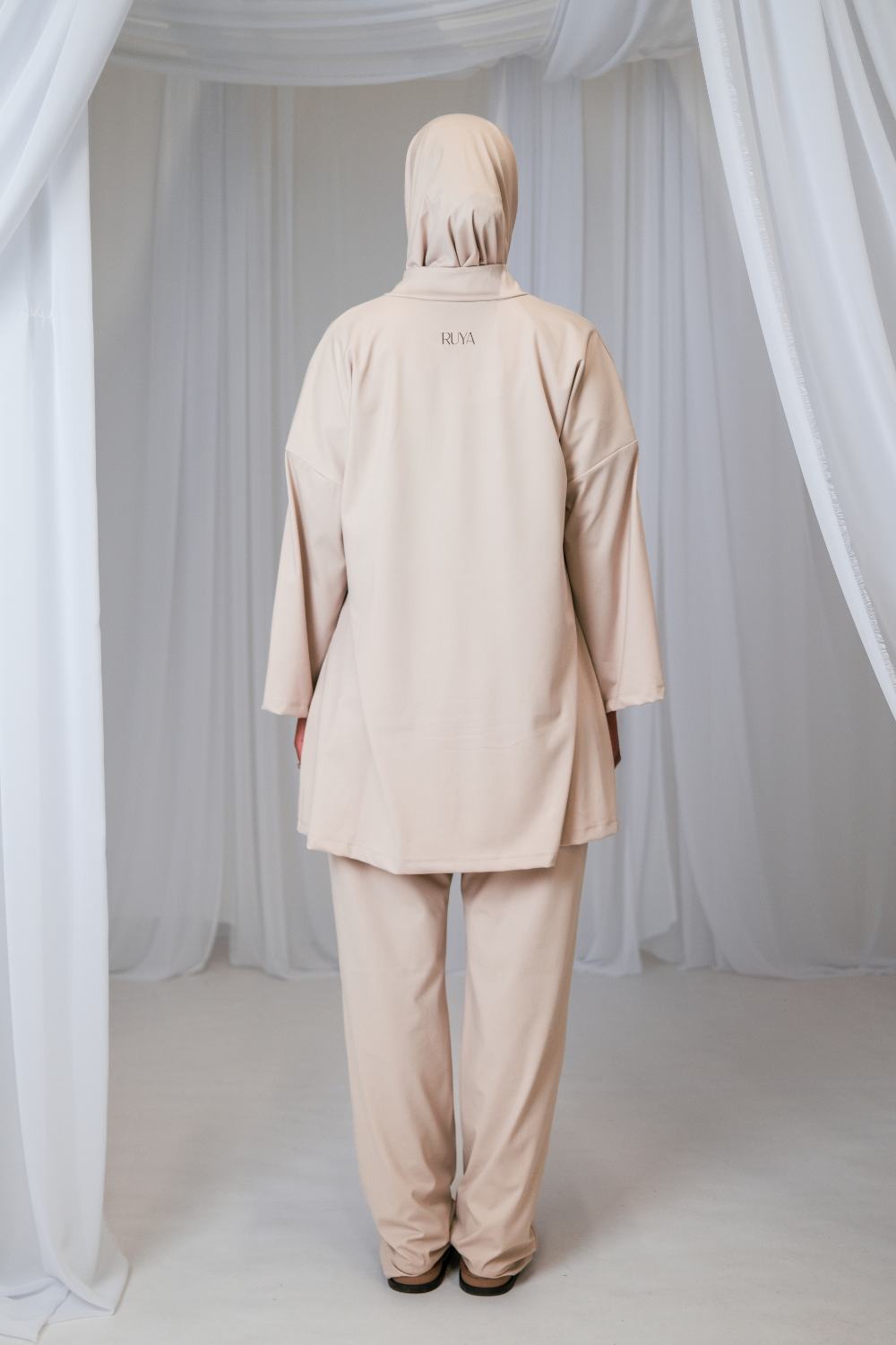 Nori Burkini Nude