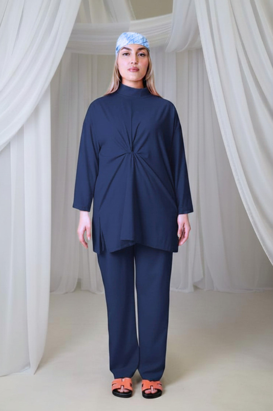 Drapeá Burkini Marine Blue