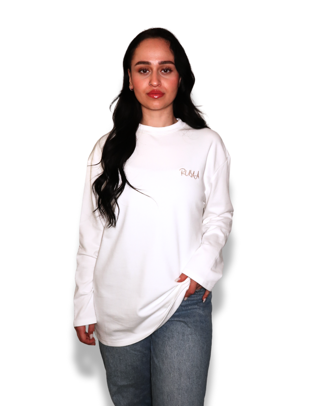 Longsleeve T-Shirt White