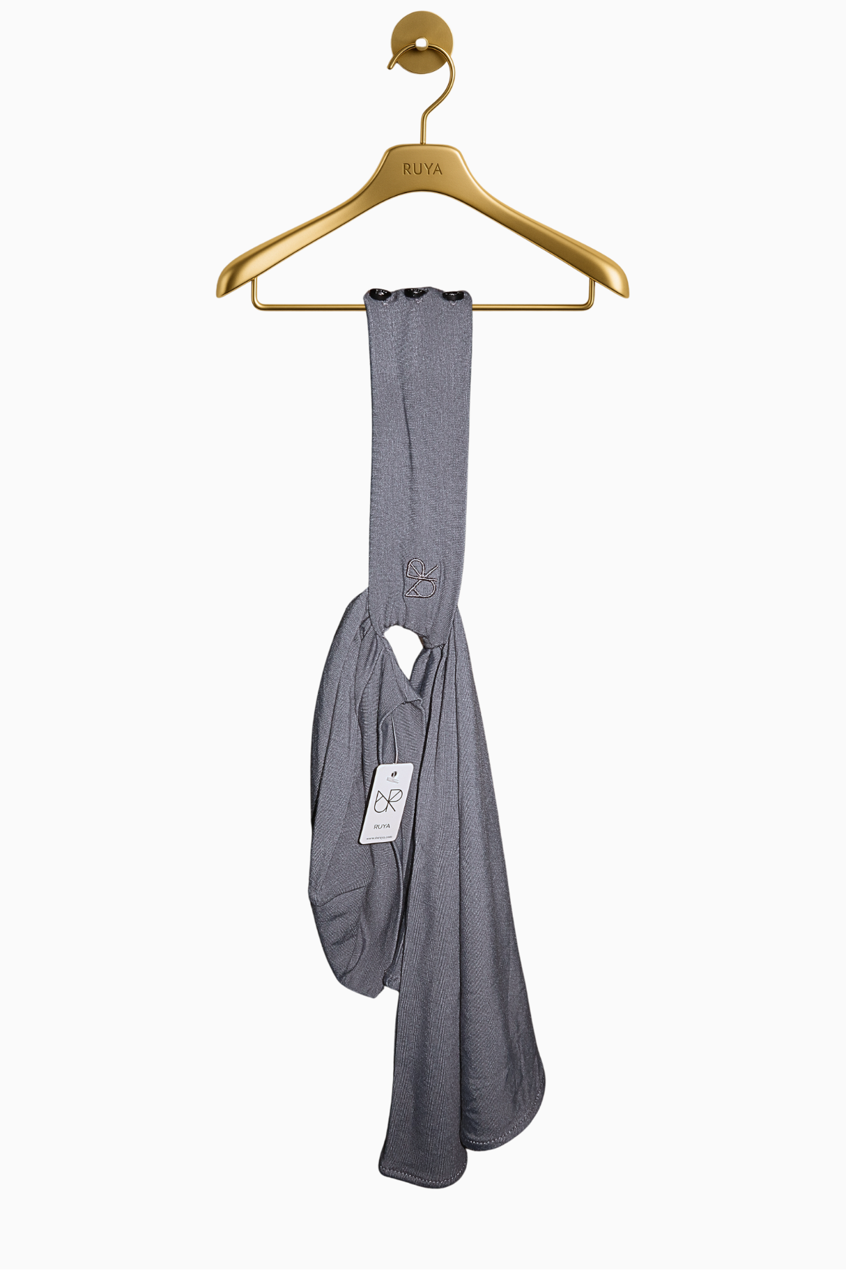 Bamboo scarf Clouded Grey