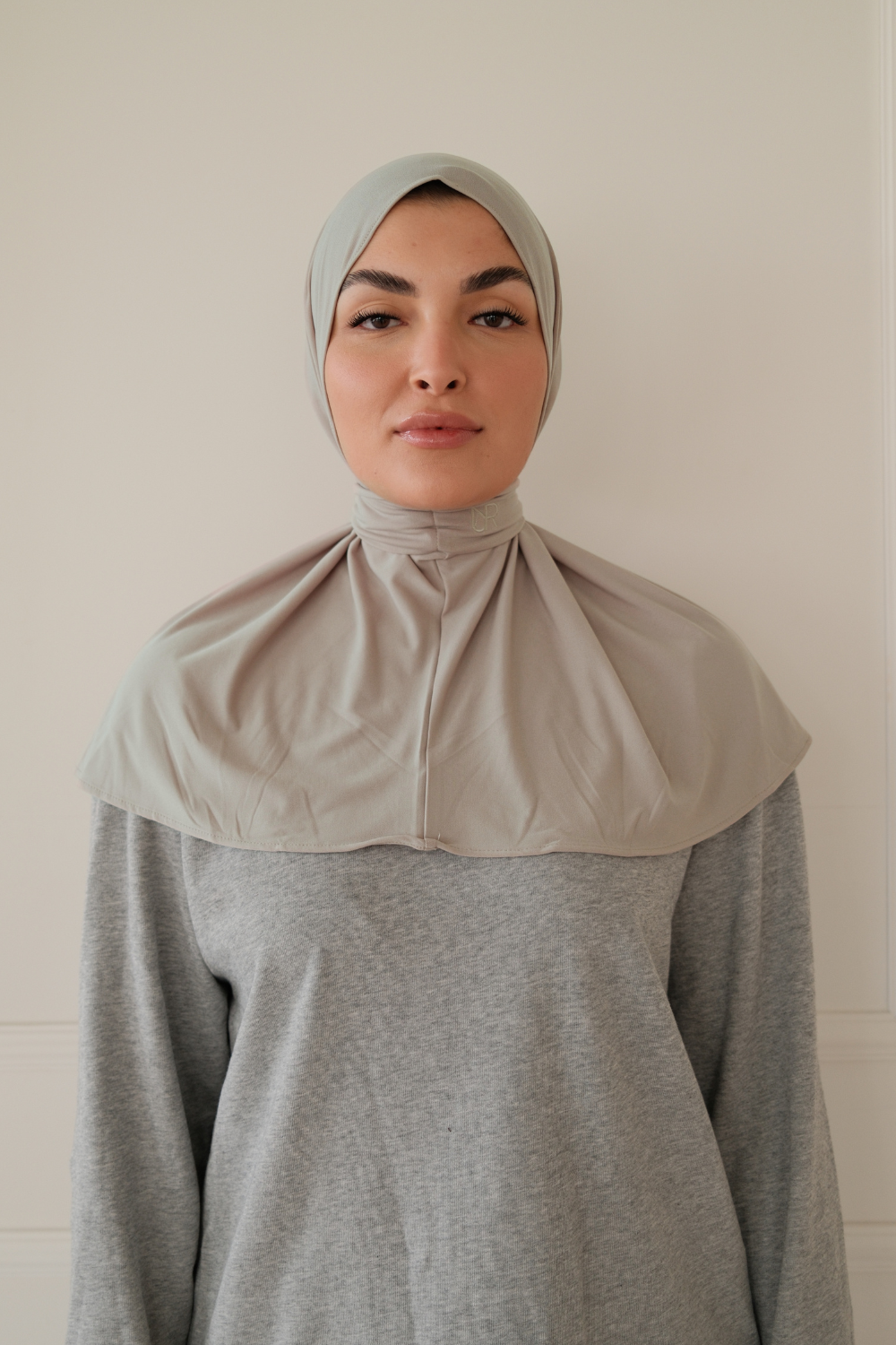 Seamless scarf Light Beige