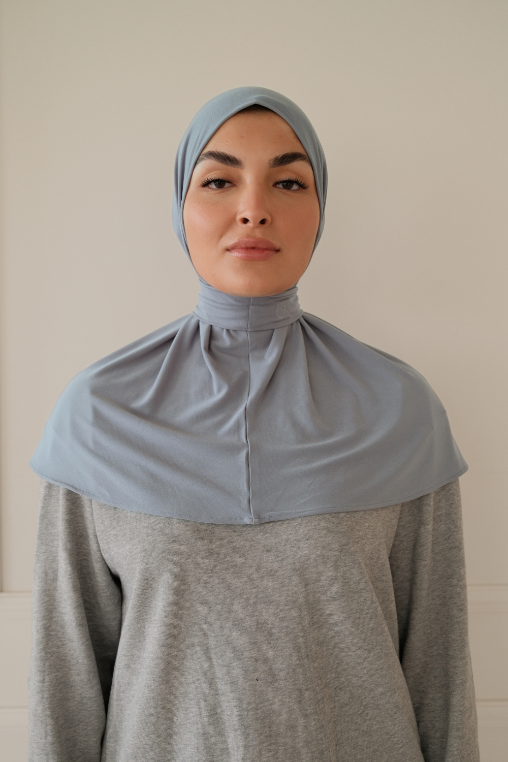 Seamless scarf Clouded Grey