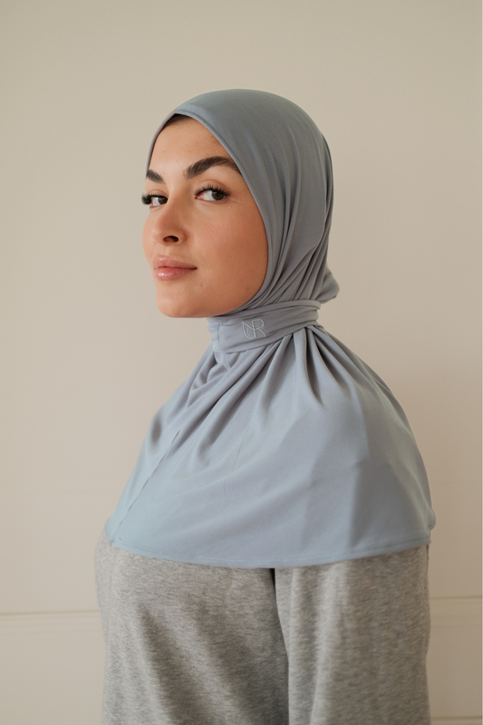 Seamless scarf Clouded Grey