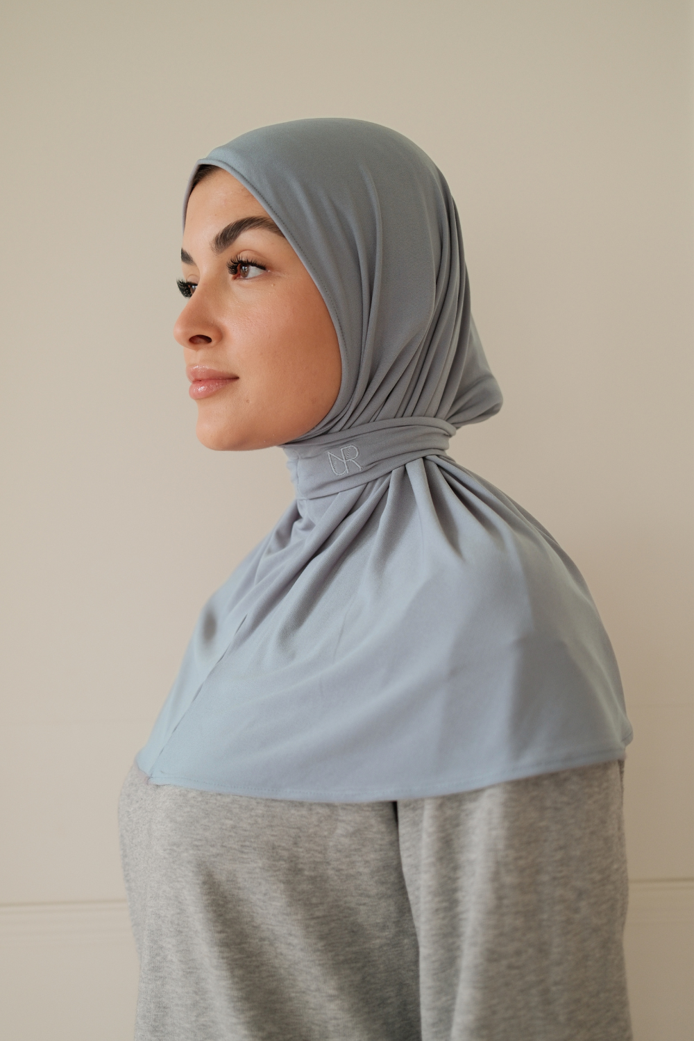 Seamless scarf Clouded Grey