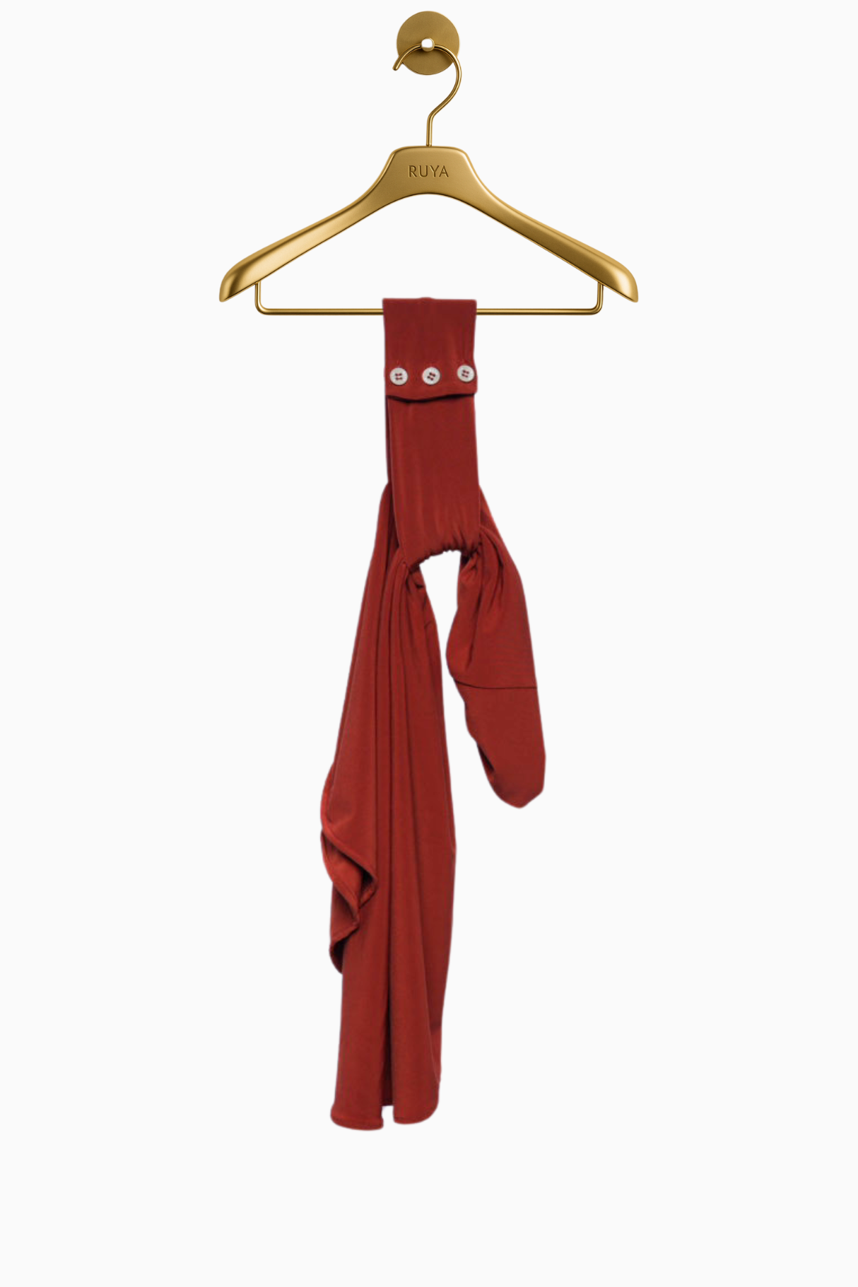 Straya scarf Cognac