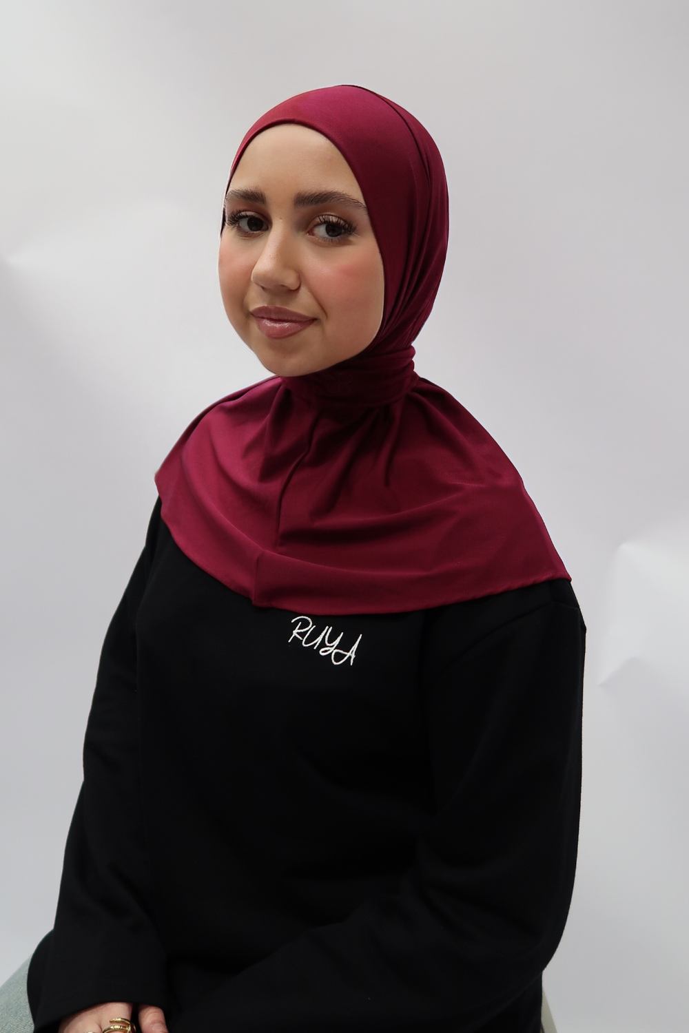 Straya two strap - Burgundy