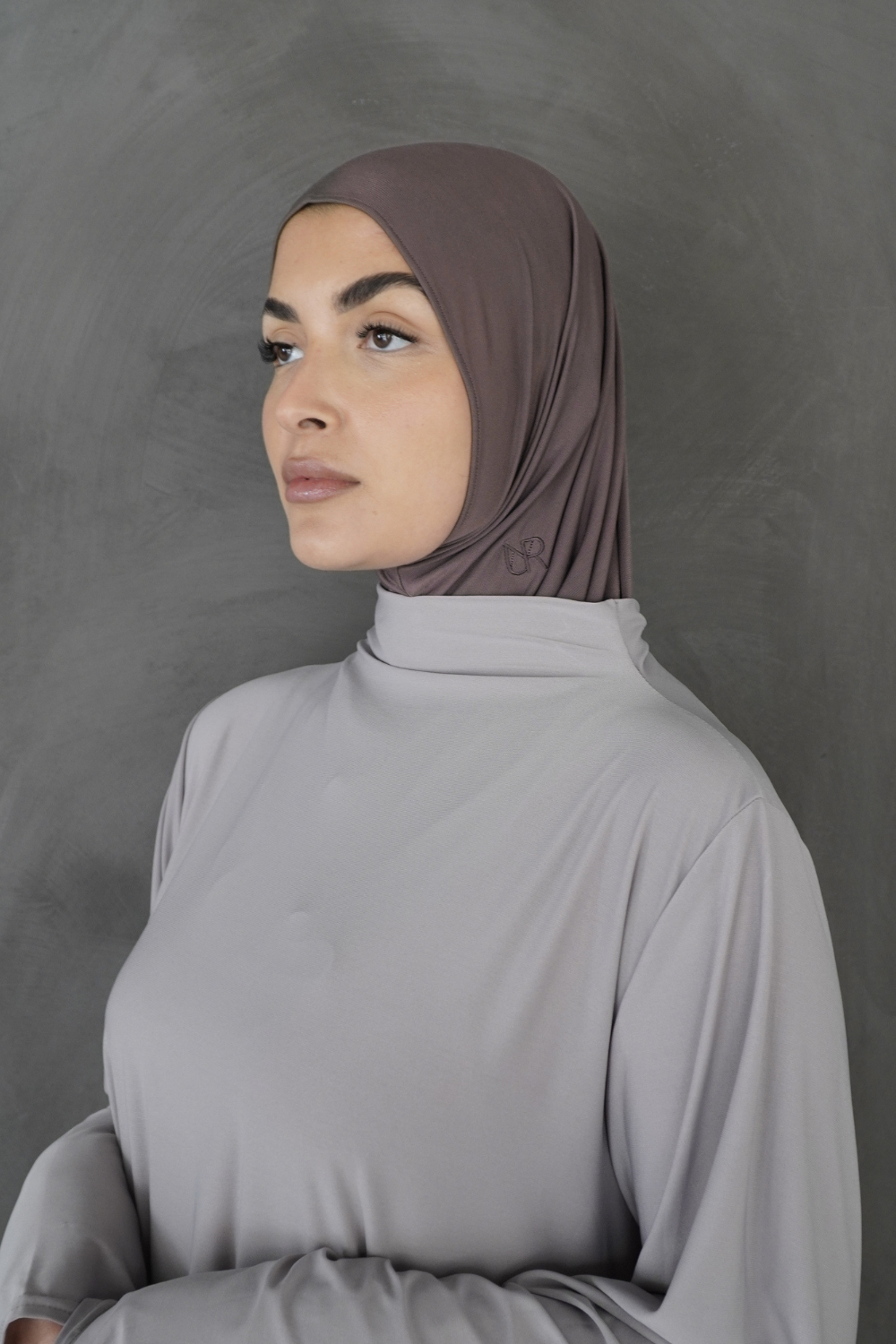 Ease scarf Smokey Taupe