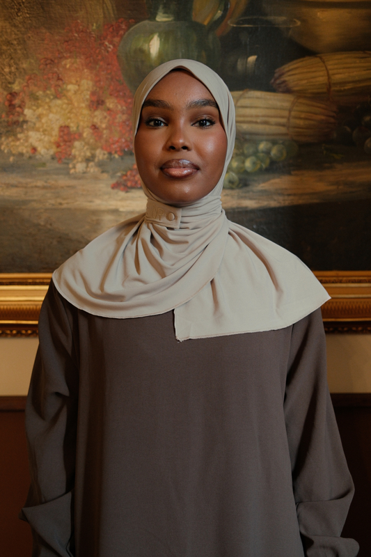 Drape scarf Light Beige