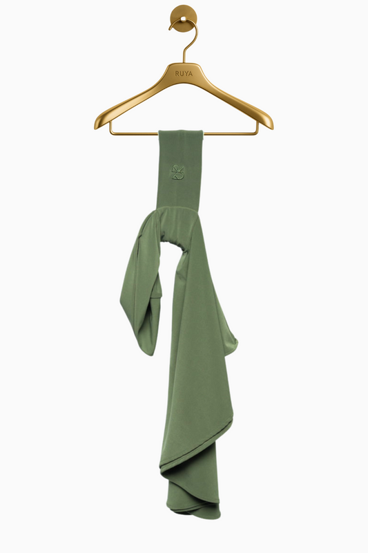 Straya scarf Matcha