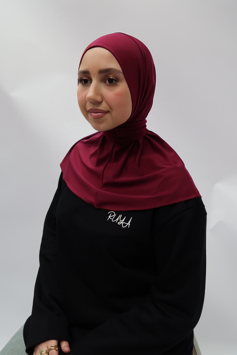 Straya two strap - Burgundy