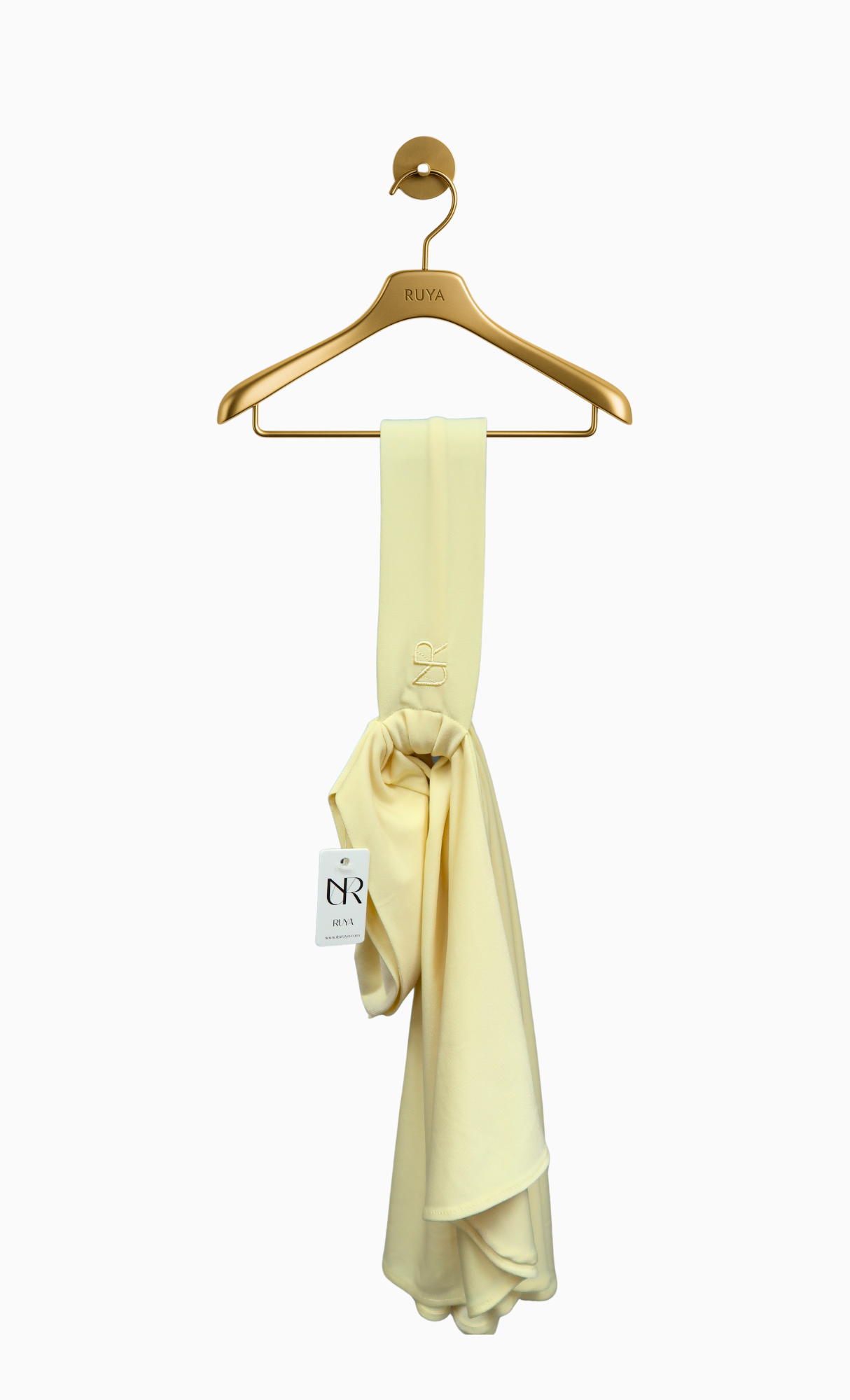 Straya two strap - Butter Yellow