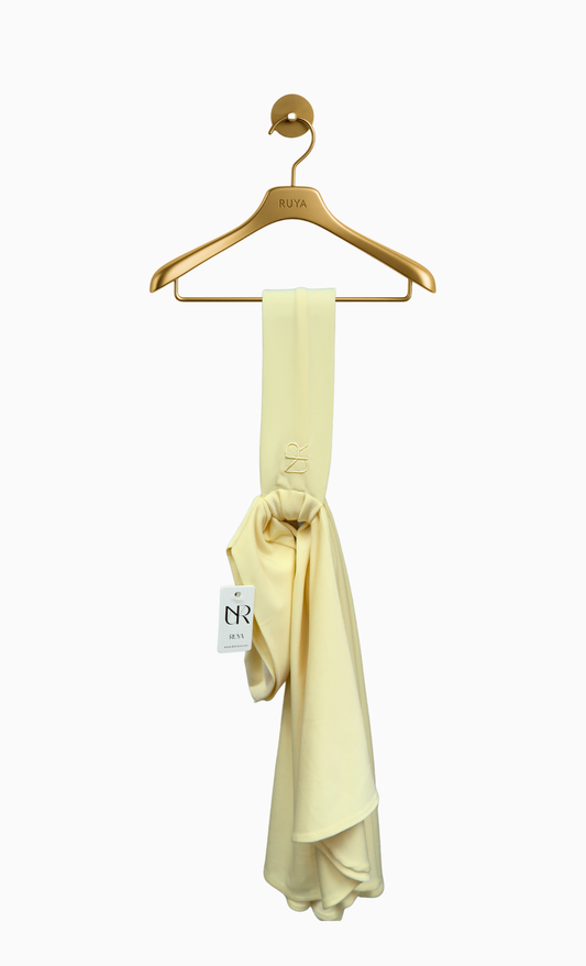 Straya two strap - Butter Yellow