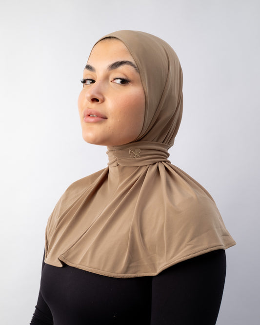 Seamless scarf Sand