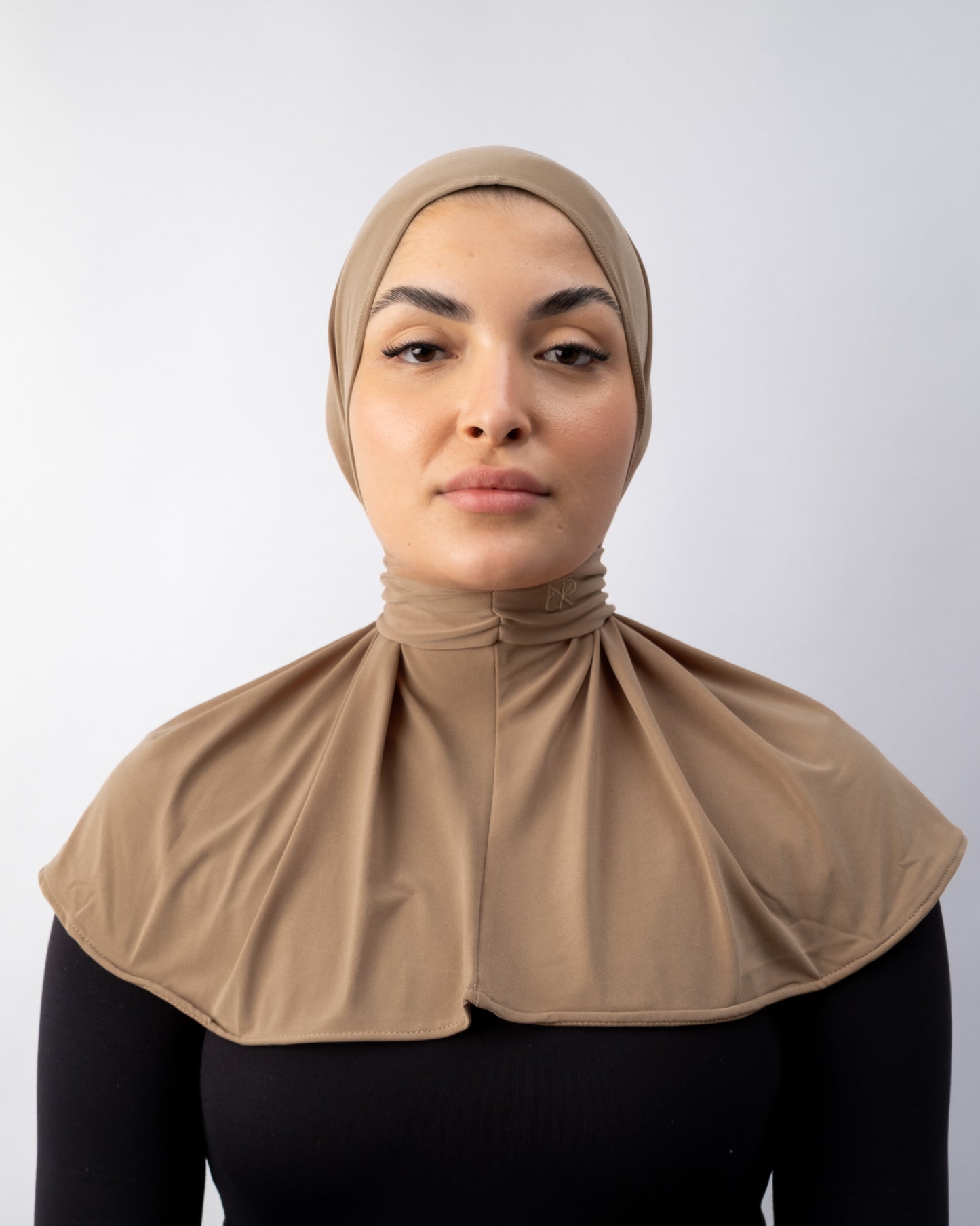 Seamless scarf Sand