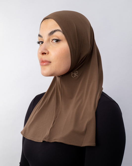 Ease scarf Brown