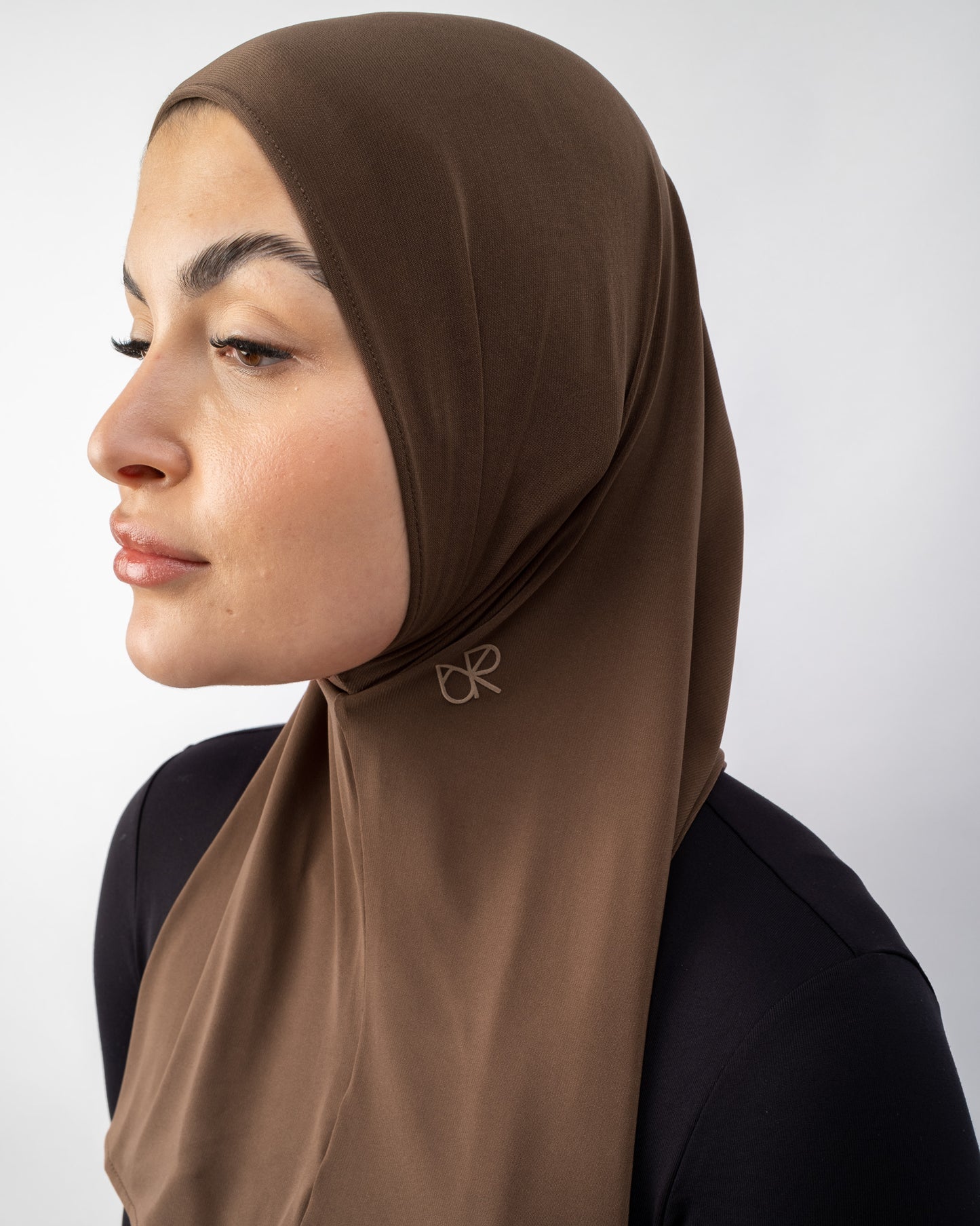 Ease scarf Brown