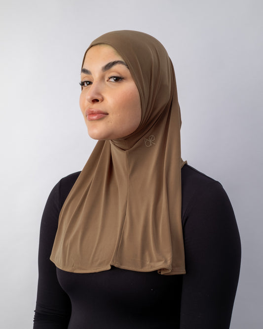 Ease scarf Mocha