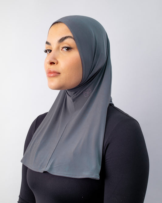 Ease scarf Clouded Blue