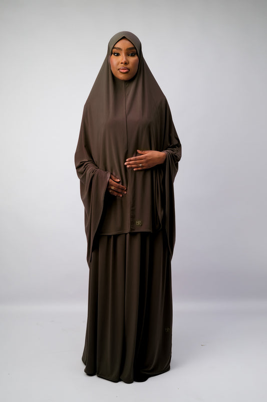 Khimaar set Dark Cacao