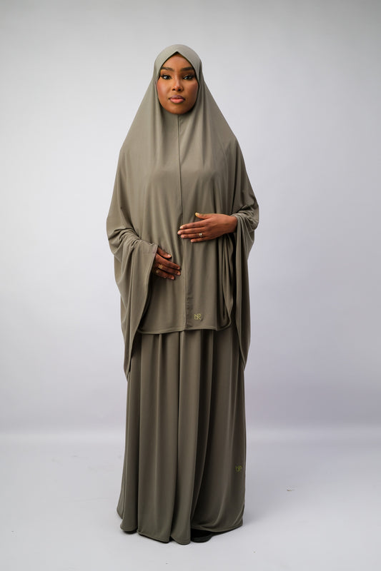 Khimaar set Ash Sage