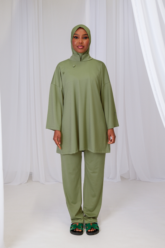 Nori Burkini Matcha